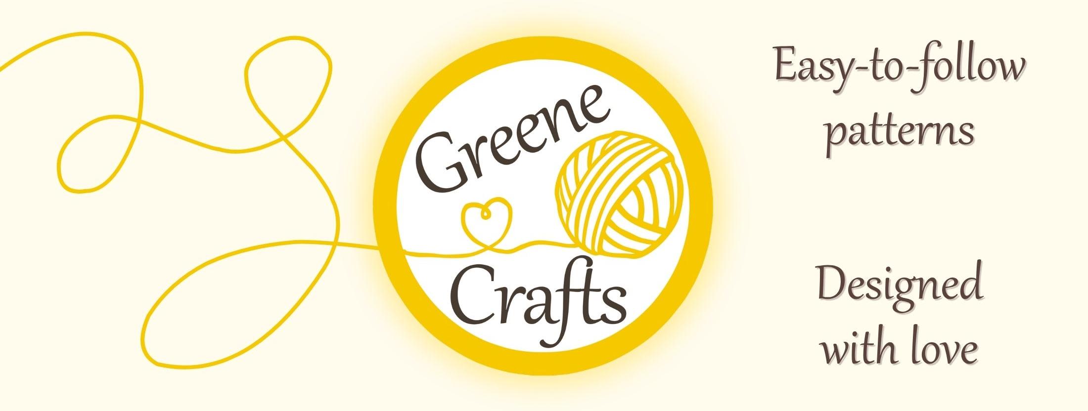 Greene Crafts Easy Crochet patterns
