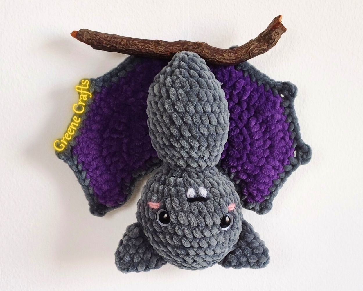 Bat Plush Toy Crochet Pattern - Image 4