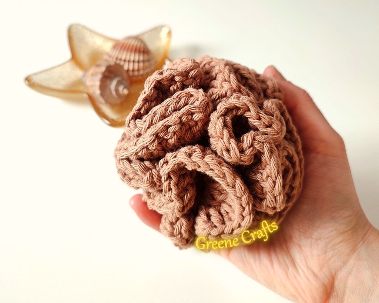 Bath Pouf Crochet Pattern - Image 3