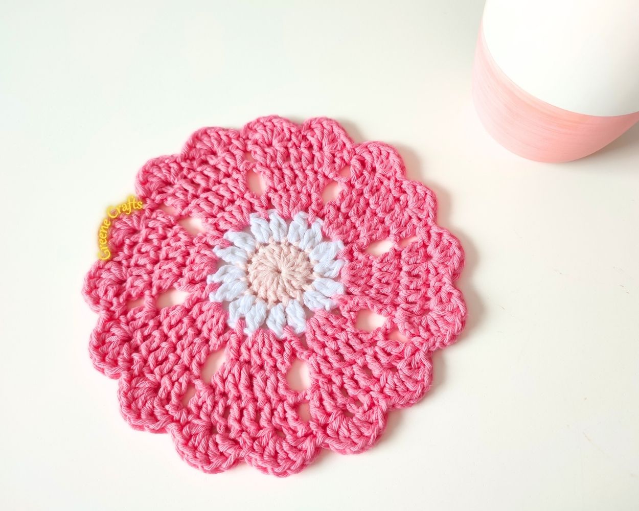 Heart Doily - Crochet Pattern for Valentine's Day