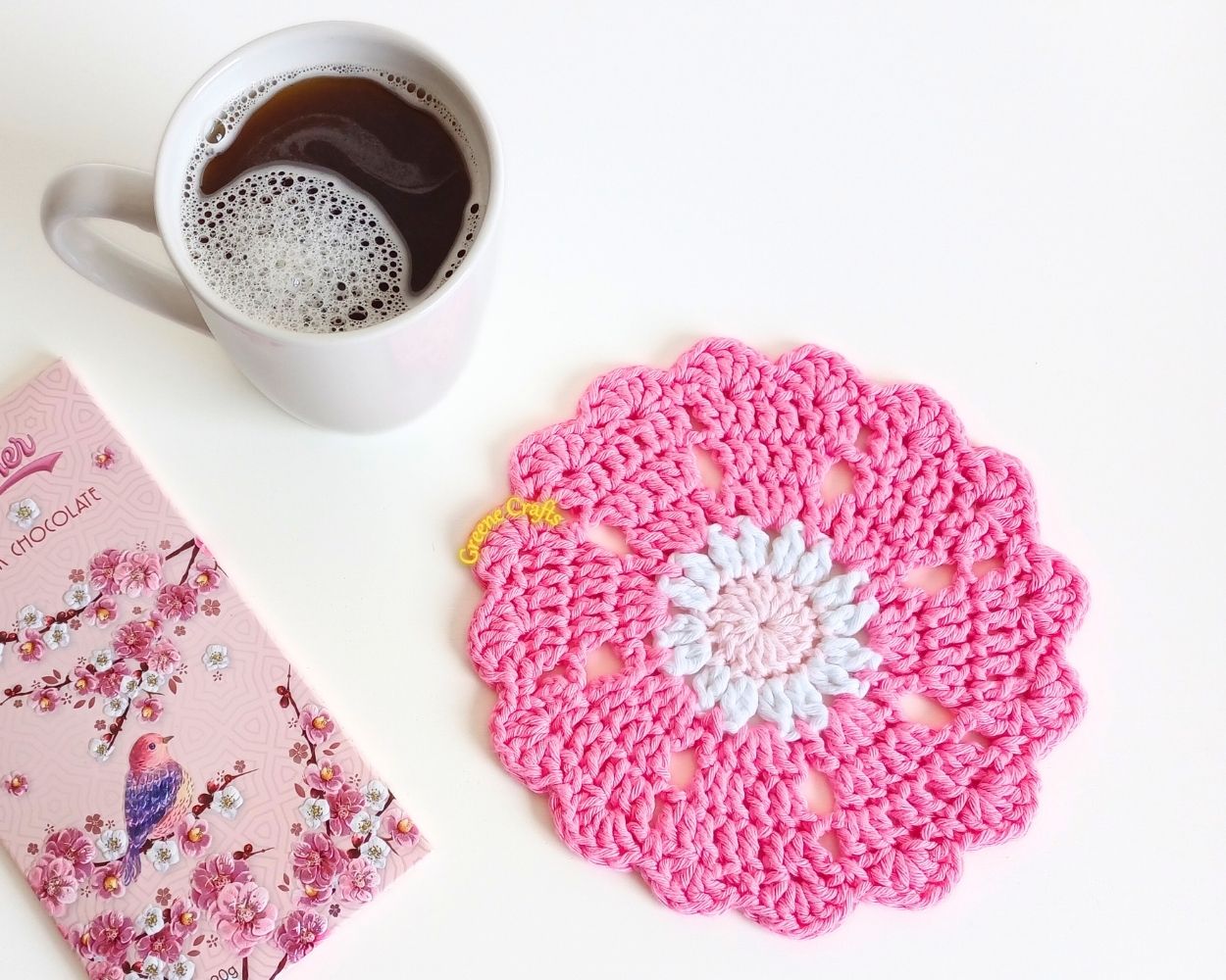 Heart Doily - Crochet Pattern for Valentine's Day - Image 4