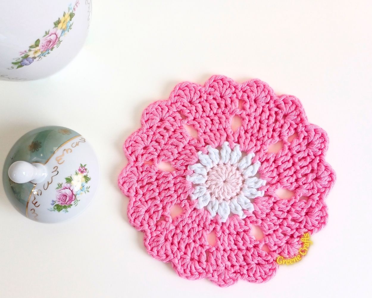Heart Doily - Crochet Pattern for Valentine's Day - Image 3