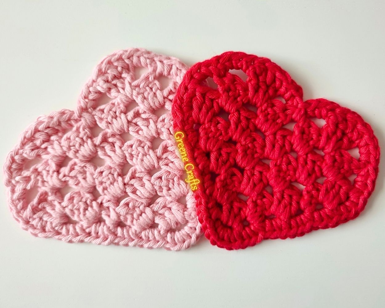 Granny Stitch Heart Garland - Crochet Pattern for Valentine’s Day - Image 5