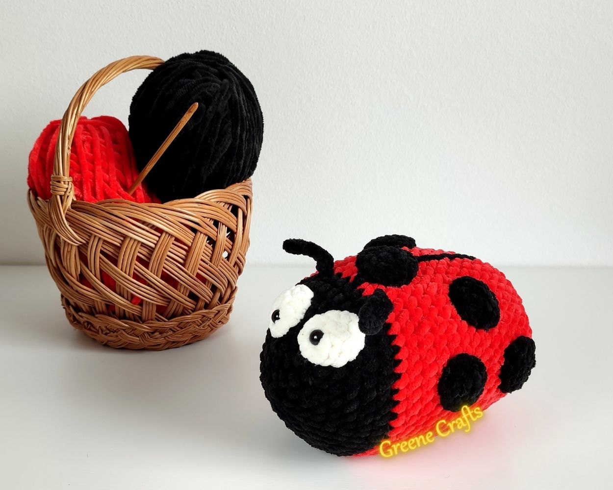 Ladybug Plush Toy Crochet Pattern - Image 3