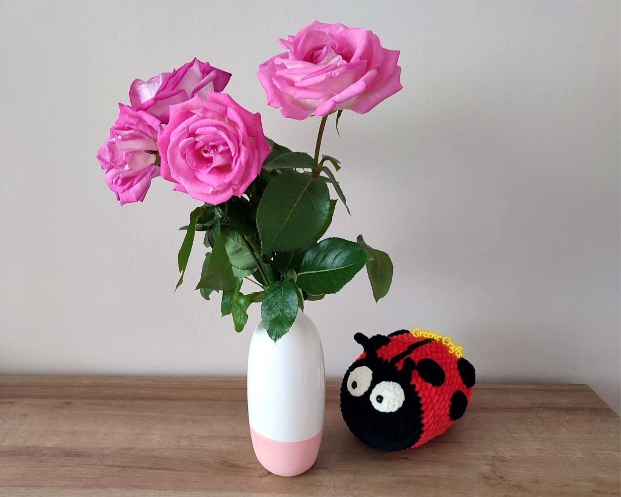 Ladybug Plush Toy Crochet Pattern - Image 5