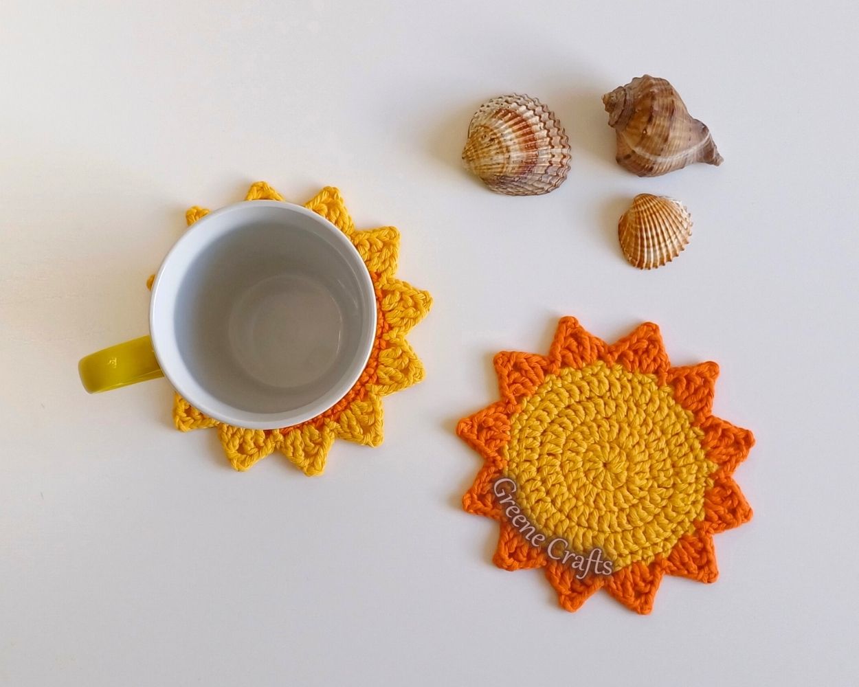 Sun Coaster Crochet Pattern - Image 3