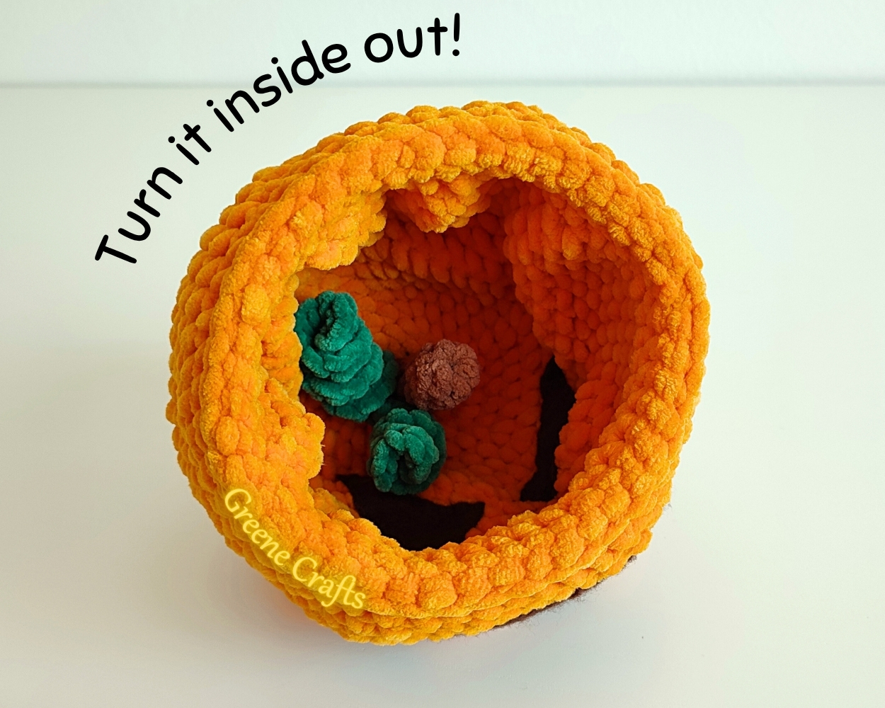 Reversible Pumpkin Crochet Pattern - Image 3
