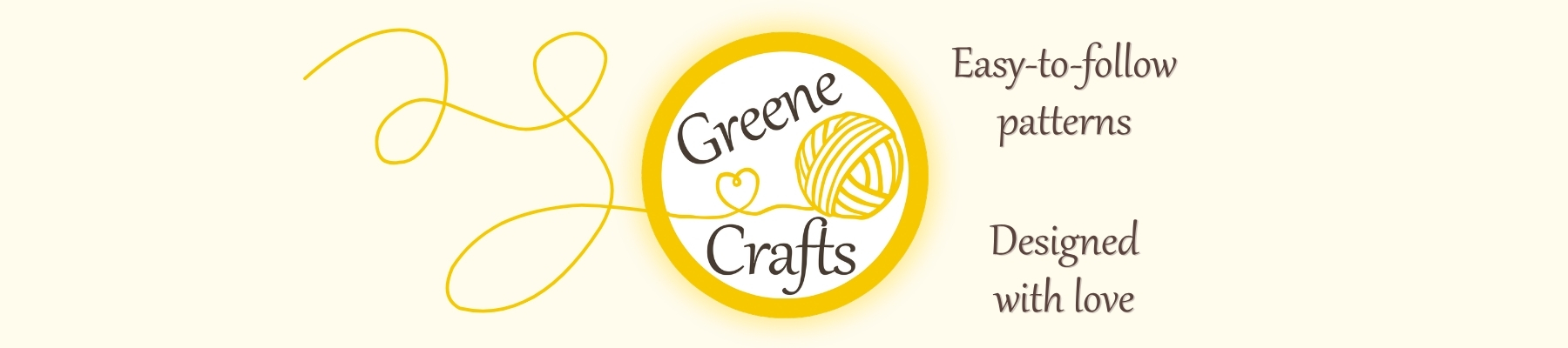 Greene Crafts crochet patterns Designed with love